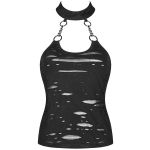 Black 'Destruction Unit' Top