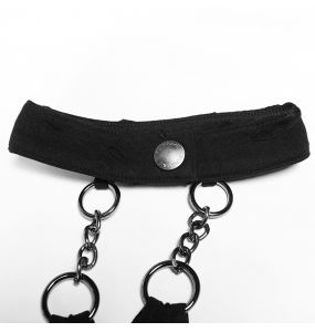 Black 'Destruction Unit' Top