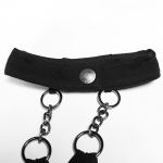 Black 'Destruction Unit' Top