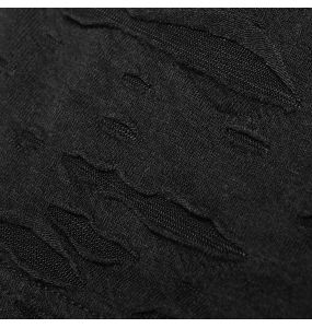 Black 'Destruction Unit' Top