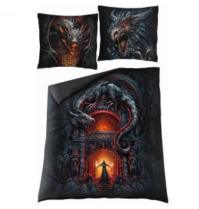 Double Duvet Cover 'Dragonis' with Pillowcases