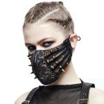 Masque 'Copper Pinned' Noir