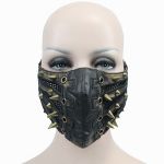 Masque 'Copper Pinned' Noir