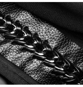 Casquette Gothique 'Murderdoll' Noire