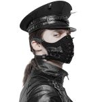 Casquette Gothique 'Murderdoll' Noire