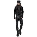 Casquette Gothique 'Murderdoll' Noire