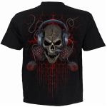 Black 'PC Gamer' Kids Short Sleeves T-Shirt