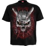 Black 'Never Too Loud' Kids Short Sleeves T-Shirt