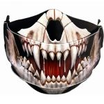 Black 'Rock Jaw' Face Mask