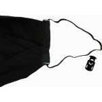 Black 'Rock Jaw' Face Mask