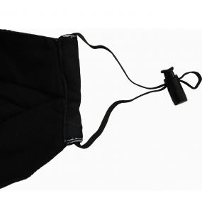 Black 'Rock Jaw' Face Mask