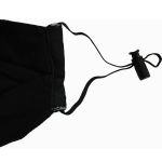 Black 'Rock Jaw' Face Mask