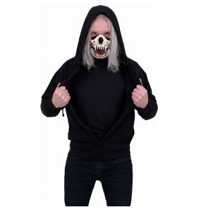 Black 'Rock Jaw' Face Mask