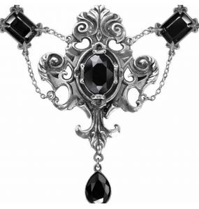 Queen of the Night Necklace