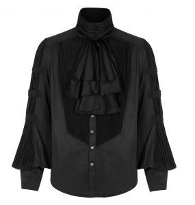 Black 'Cagliostro' Shirt