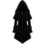 Black 'Witchnight' Gothic Lolita Coat
