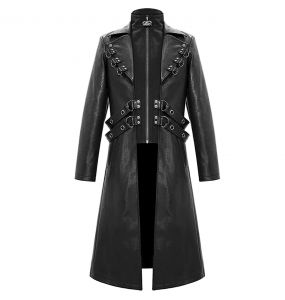 Black 'Melmoth' Coat