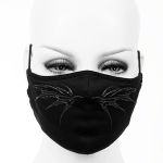 Masque 'Black Butterfly' Noir