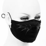 Masque 'Black Butterfly' Noir