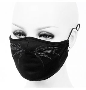 Masque 'Black Butterfly' Noir