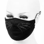 Masque 'Black Butterfly' Noir