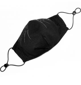 Masque 'Black Butterfly' Noir