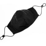 Masque 'Black Butterfly' Noir