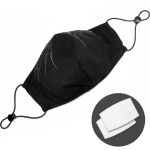 Masque 'Black Butterfly' Noir