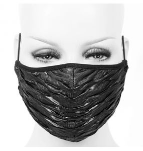 Black 'Alien' Face Mask