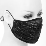 Black 'Alien' Face Mask