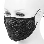 Black 'Alien' Face Mask