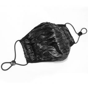 Black 'Alien' Face Mask