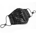 Black 'Alien' Face Mask