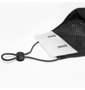 Black 'Alien' Face Mask