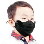 Black 'The Bat' Face Mask for Kids