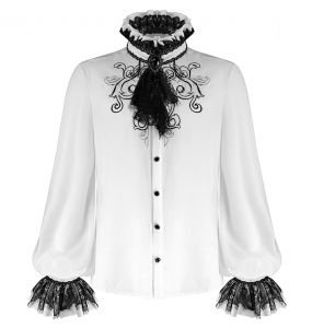 Chemise 'McArthy' Blanche