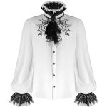 Chemise 'McArthy' Blanche