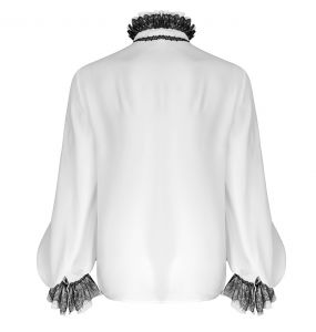 Chemise 'McArthy' Blanche