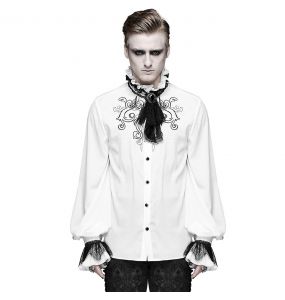 Chemise 'McArthy' Blanche