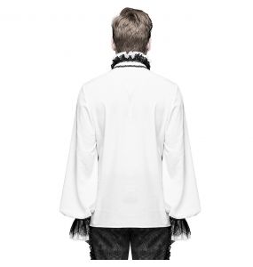 Chemise 'McArthy' Blanche