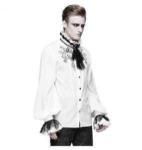 Chemise 'McArthy' Blanche