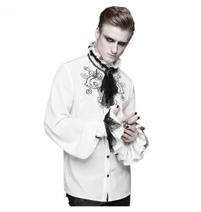 Chemise 'McArthy' Blanche