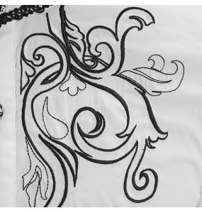 Chemise 'McArthy' Blanche