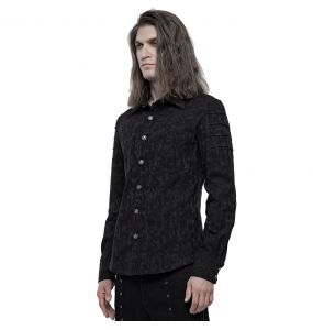 Black 'Morpheus' Shirt