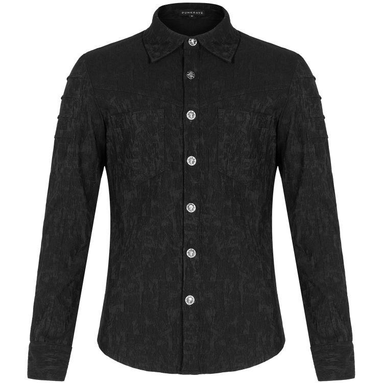 Black 'Morpheus' Shirt