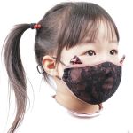 Pink 'Cat's Ears' Face Mask for Kids