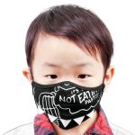 Masque pour Enfants 'Shark Teeth' Noir