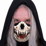 Black 'Rock Jaw' Face Mask