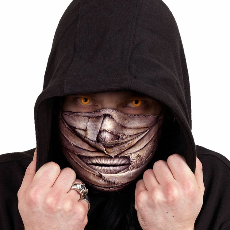 Masque 'Mummified' Beige