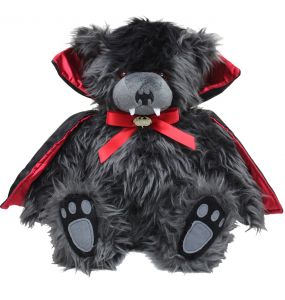 Masque 'Cat Fangs' Noir